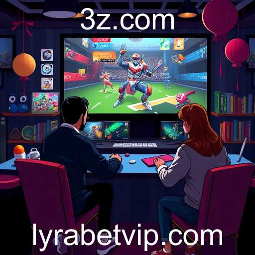 A Ascensão de Lyrabet no Mundo dos Jogos Online